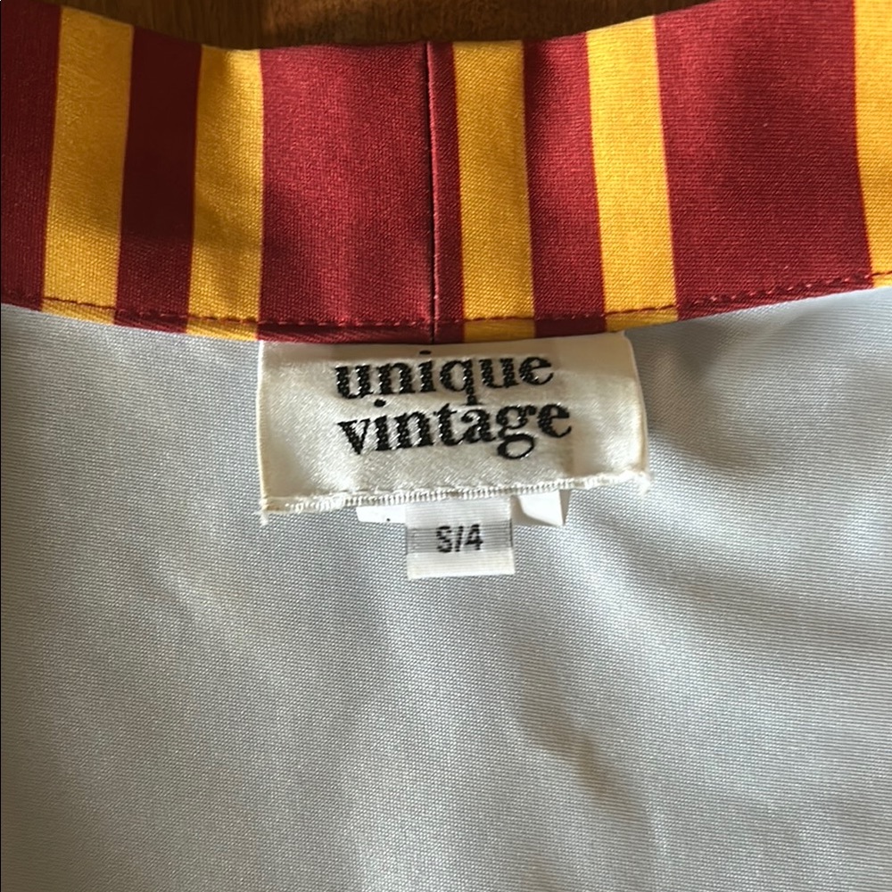 Unique Vintage x HP Gryffindor Wand Dress - Picture 8 of 10